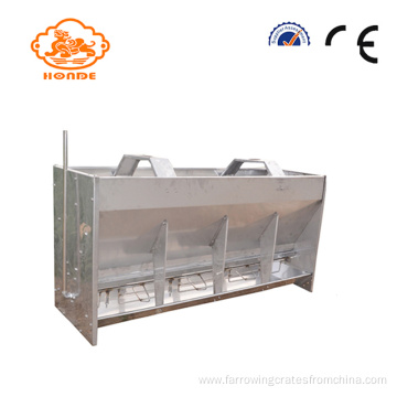 Double Sides Strong Automatic Stainless Steel Pig Feeder